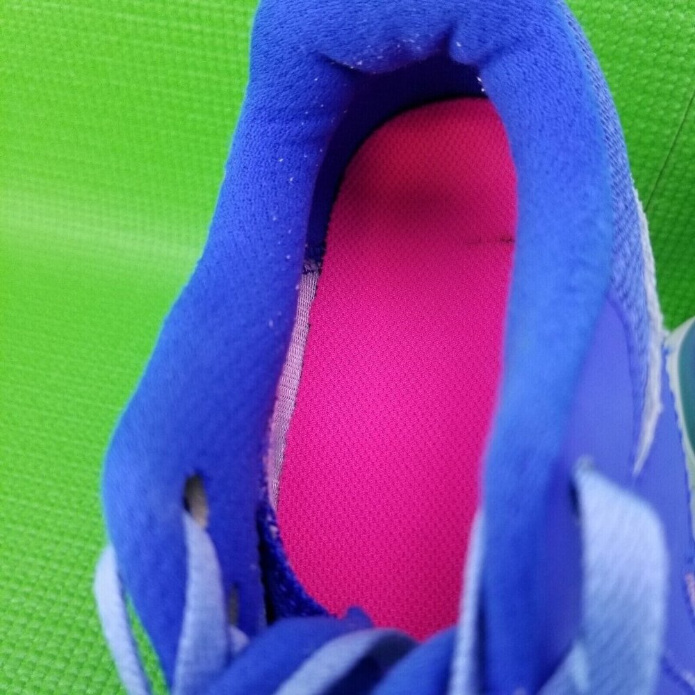 ✅Nike Women's Flex Experience RN 3 652853-401 Blue Pink Running Shoes Size 8 - Picture 15 of 16